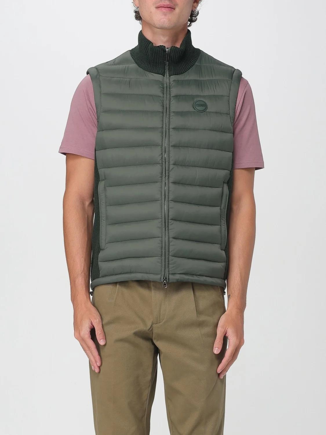 Gilet con inserti in maglia a costina 1113 498 COLMAR 