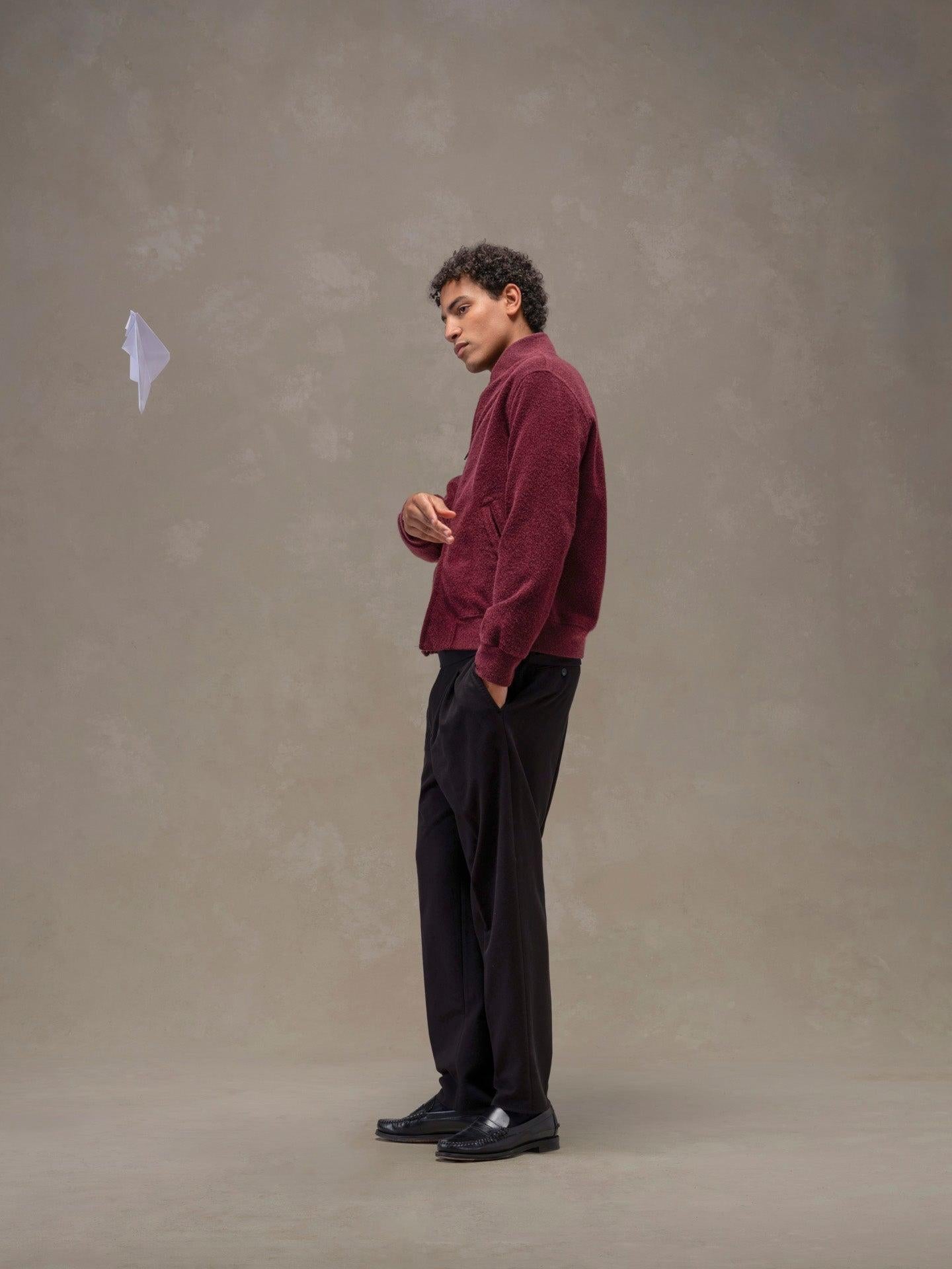 Bomber zip<BR/><BR/> CN5135 1184F CIRCOLO 1901 