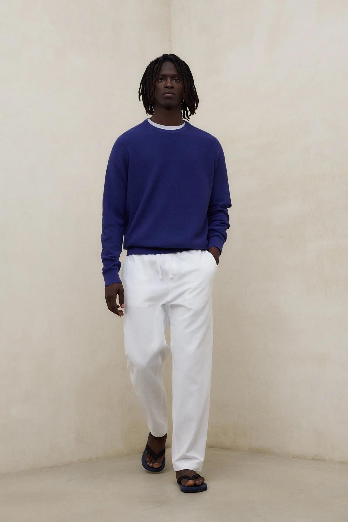 Maglione Naranjo Blu<BR/><BR/> NARANJO 510 ECOALF 
