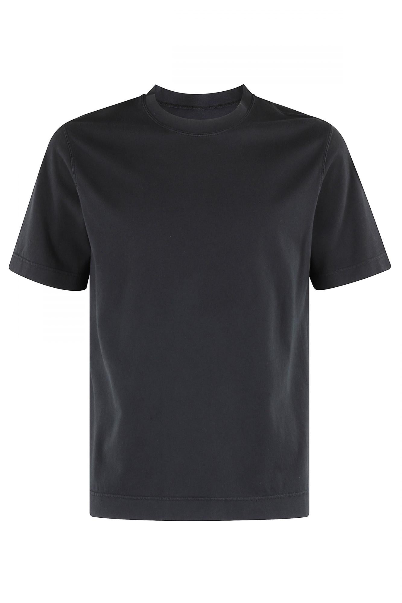 T-Shirt in jersey di cotone