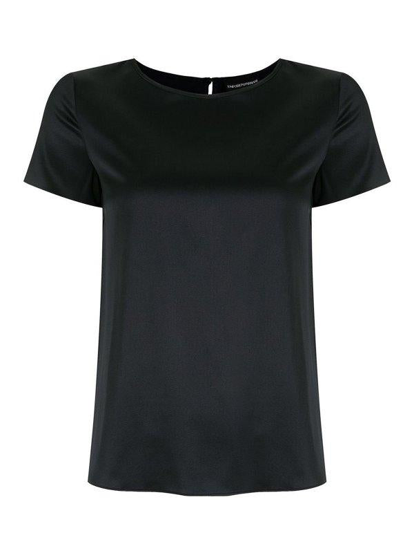 Top in seta<BR/> 8N2K152NXXZ 0926 ARMANI 