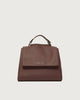Borsa Sveva Soft Piccola a mano in pelle con tracolla