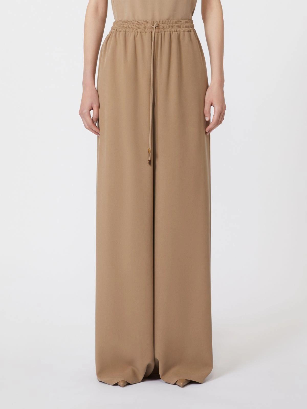MXMGENERO<BR/>Pantalone largo in seta lavata MXMGENERO 016 MAX MARA 