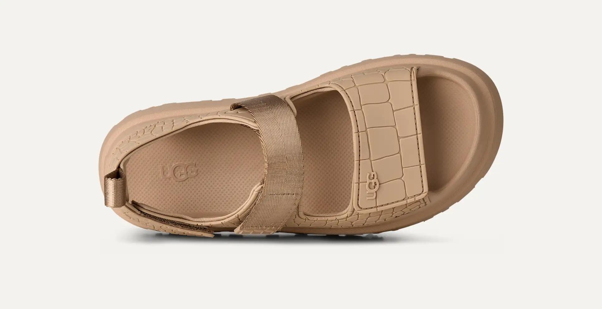 Donna Sandali GoldenGlow Embossed<BR/> 1175311 MDSD UGG 