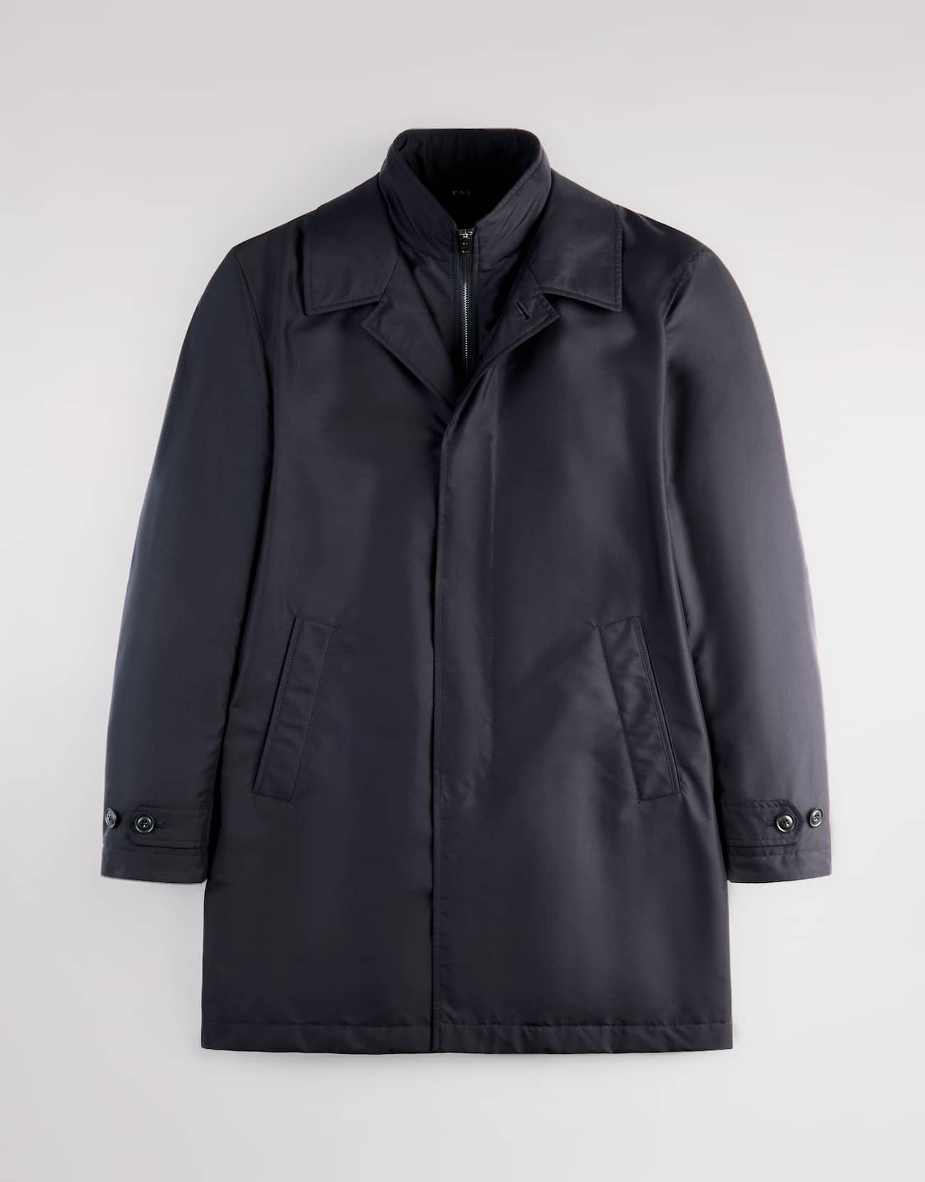 Morning Coat in Popeline Tecnico<BR/> NAM62510160AXX U804 FAY 