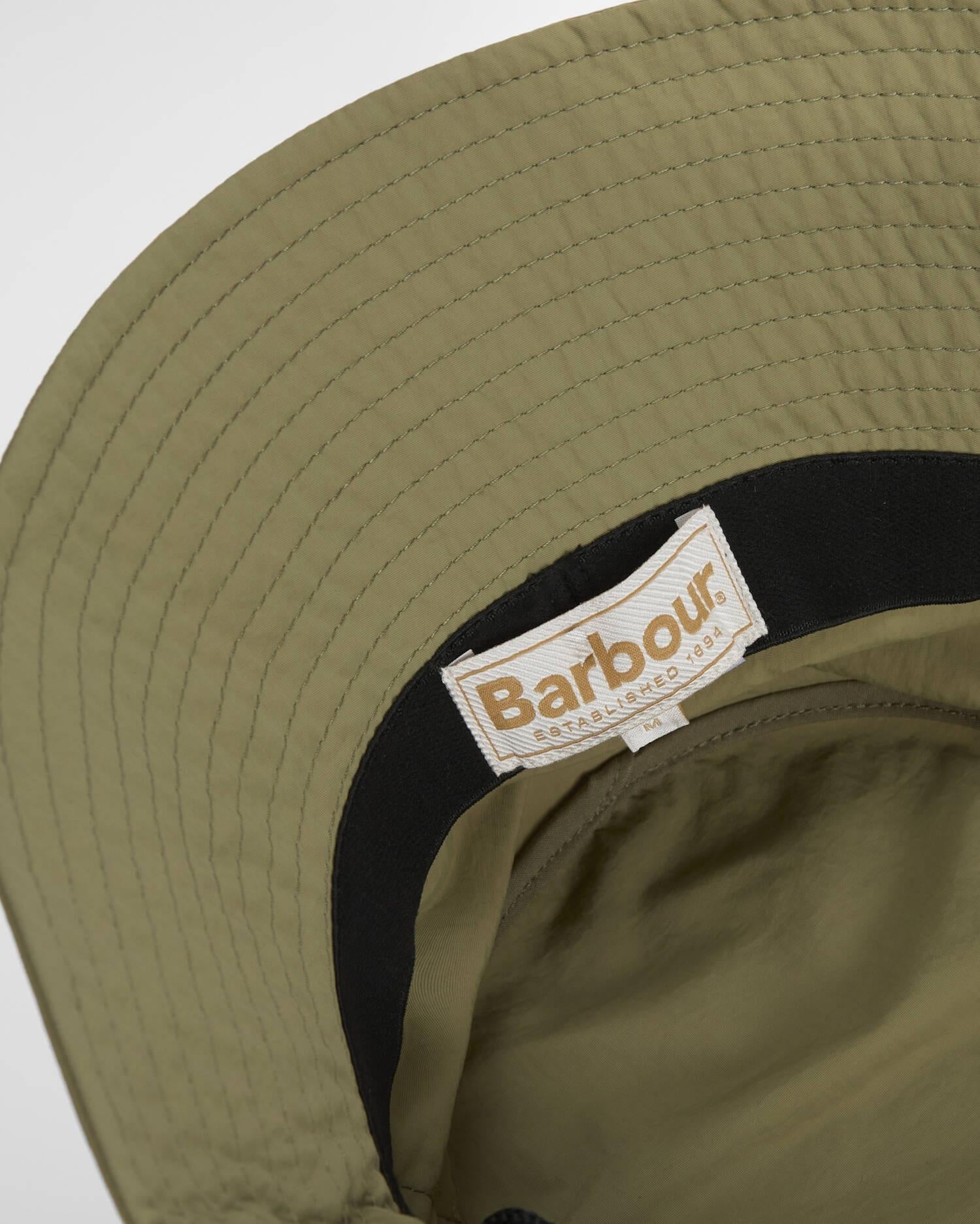 Cappello da pescatore impermeabile Rowane<BR/> LHA0623LHA OL51 BARBOUR 