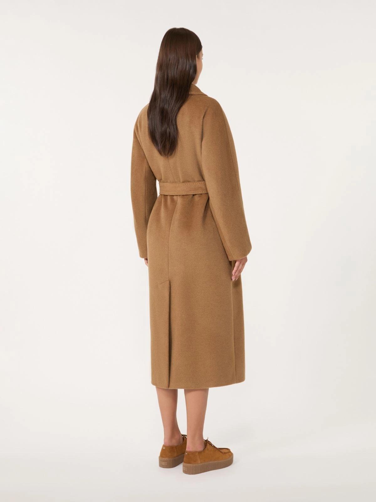 Cappotto lungo in lana e alpaca TEMPERA 026 WEEKEND 