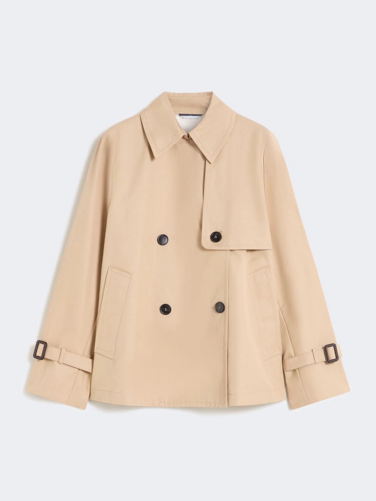 WKDBIGLIA<BR/>Trench crop in gabardina antigoccia WKDBIGLIA 003 WEEKEND 