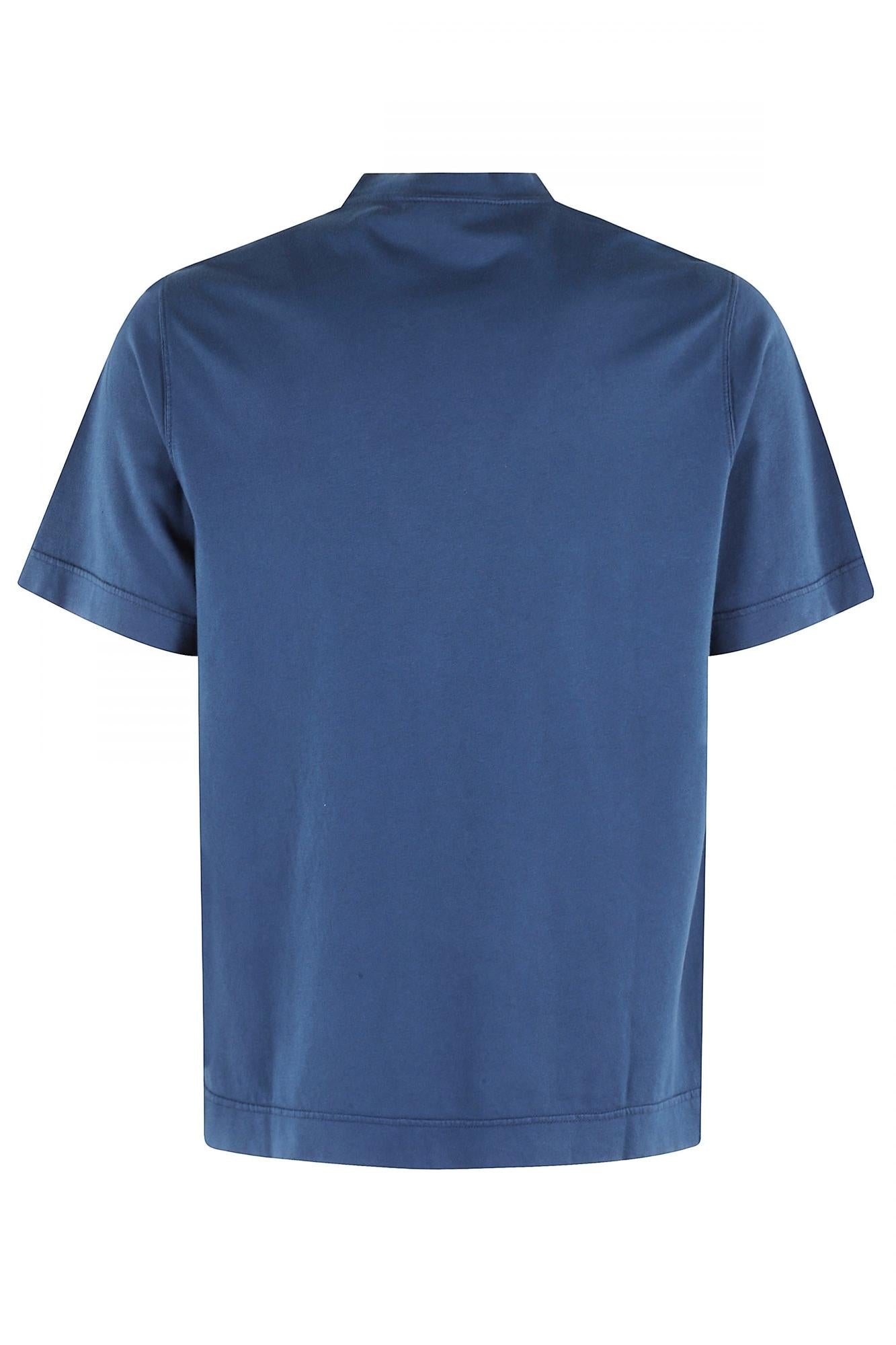 T-Shirt in jersey di cotone