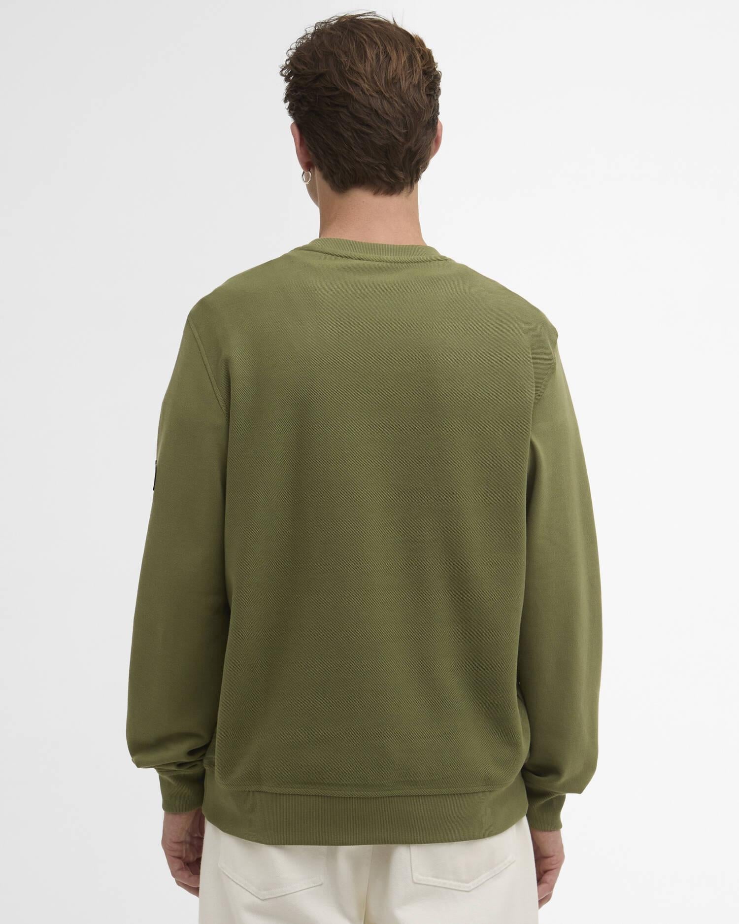 Felpa Kaspain<BR/> MOL0752 OL39 BARBOUR 