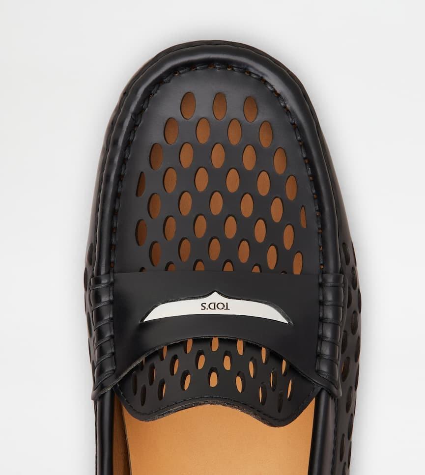 Gommino Mocassino in Pelle XXW22L0JB10U18 B999 TOD'S 