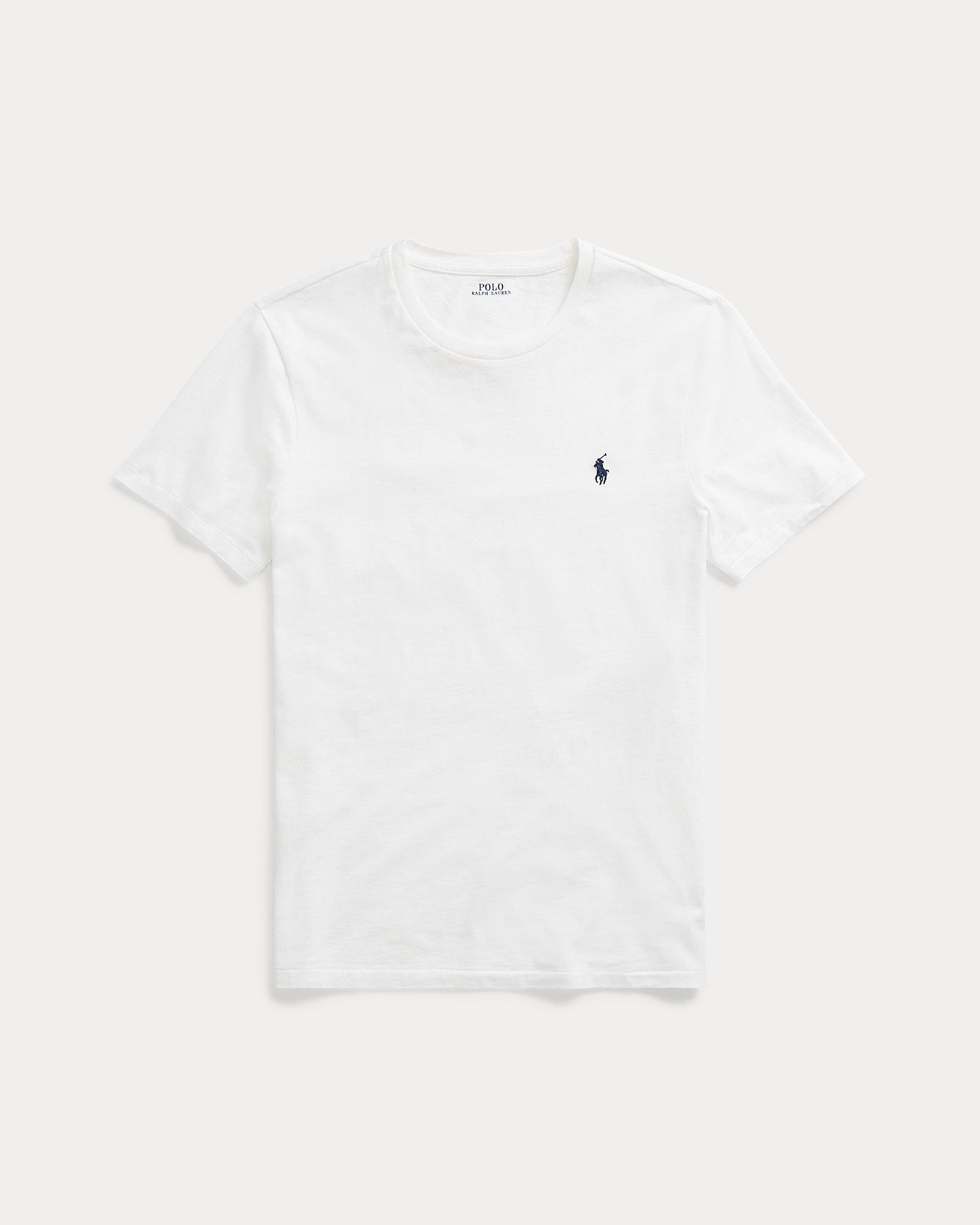 T-shirt uomo in jersey di cotone 710680785 003 RALPH LAUREN 