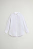 Camicia Boyfriend in misto cotone e lino