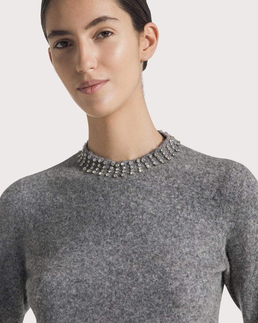 Girocollo in lana e baby alpaca MT3819910723 913 SEVENTY 