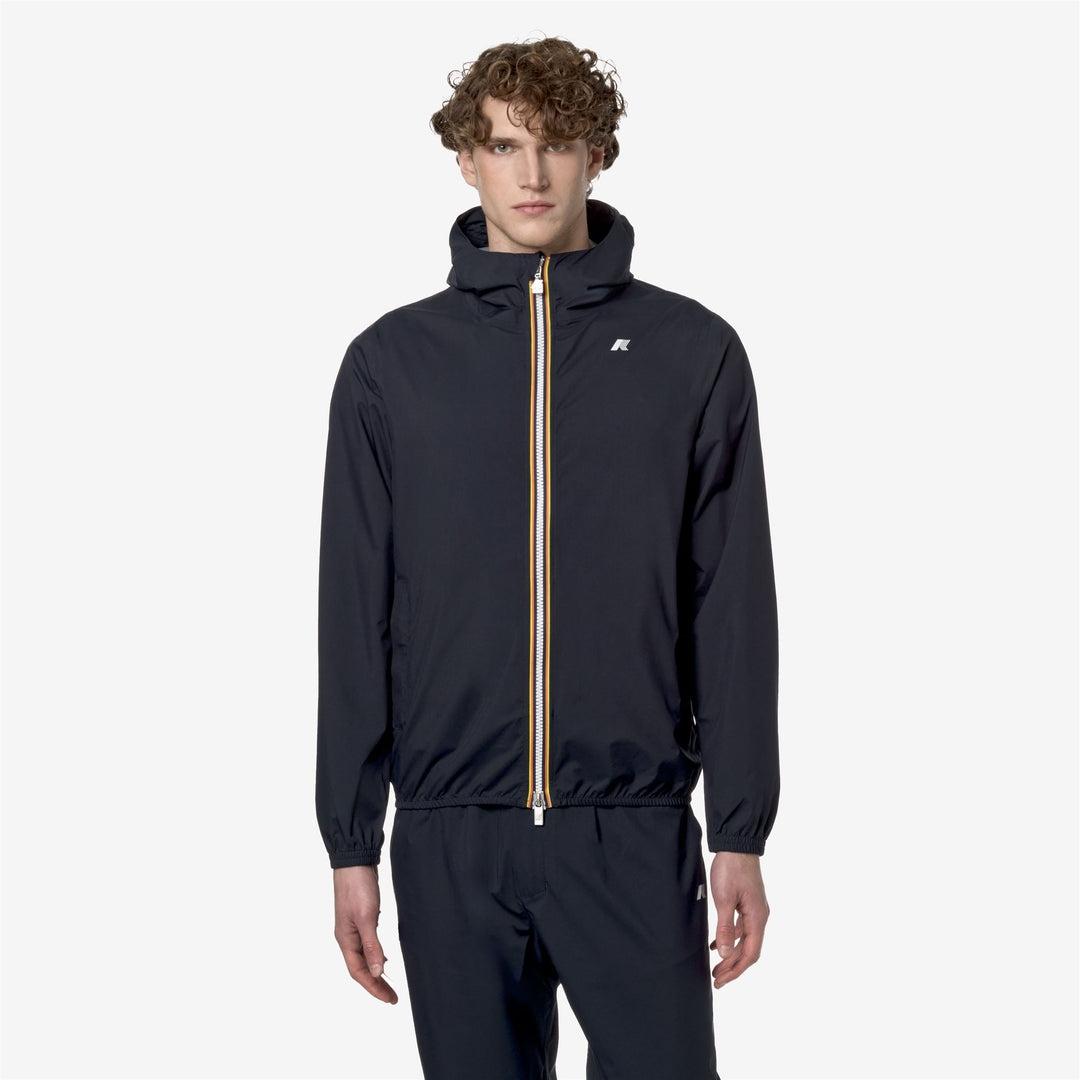 Giacca uomo in tessuto tecnico idrorepellente Jack