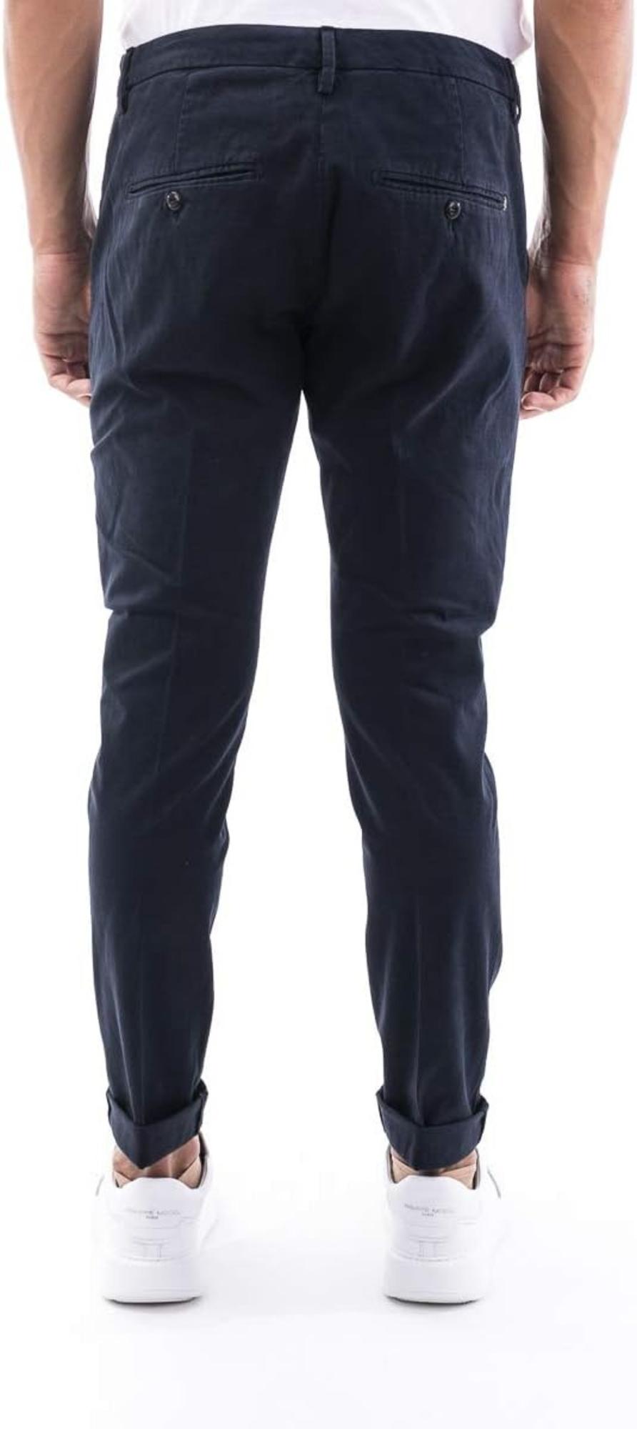 Pantalone uomo Gaubert in gabardina stretch