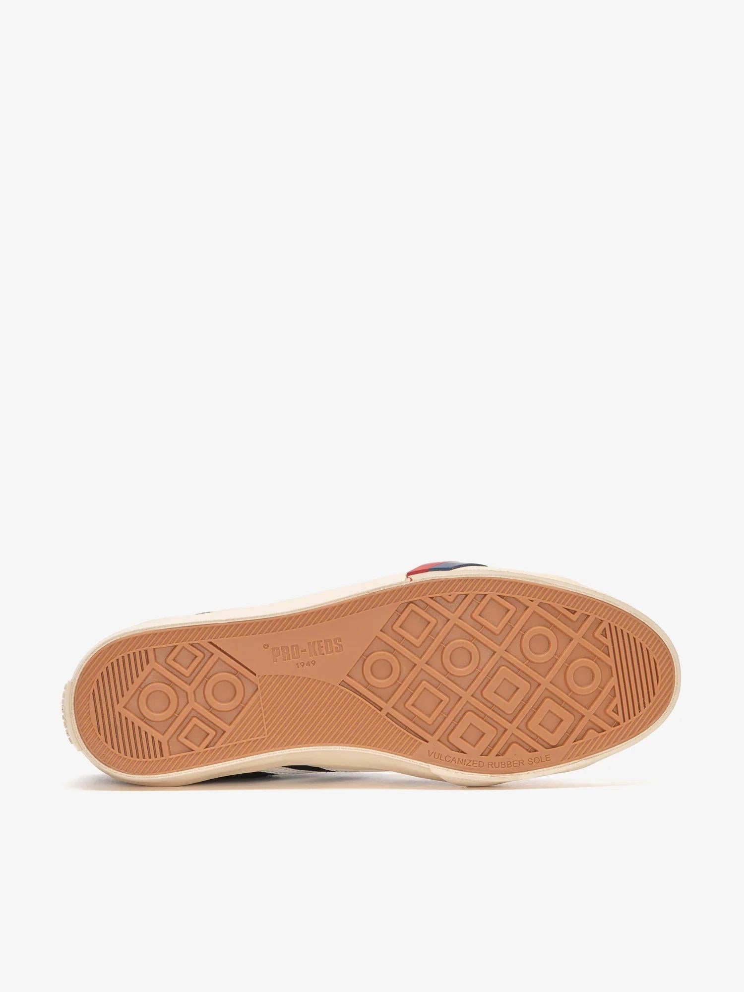 Royal Classic in pelle scamosciata nera e bianca<BR/><BR/> RC226SLM BL00001 PRO-KEDS 