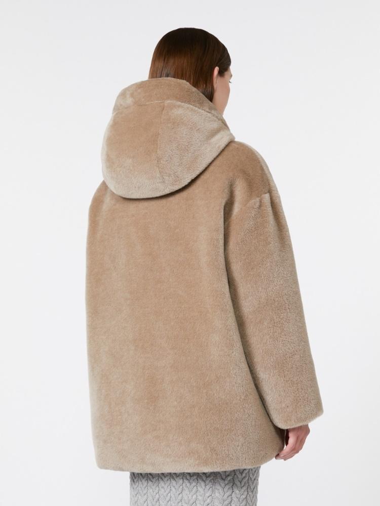 Giacca imbottita reversibile in alpaca e lana OLIVIA 040 MAX MARA THE CUBE 
