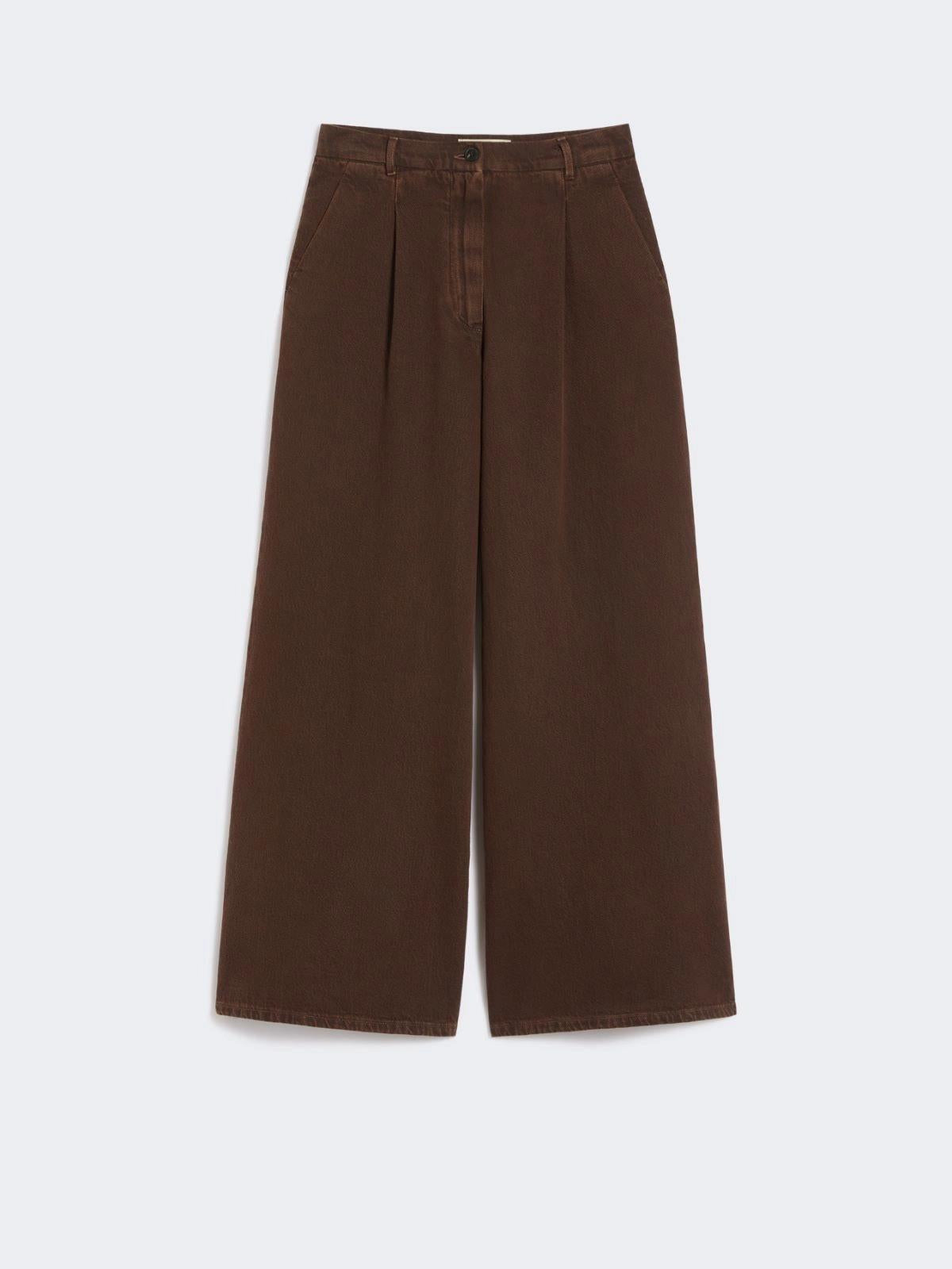 Pantalone in bull di cotone NANDA 004 WEEKEND 