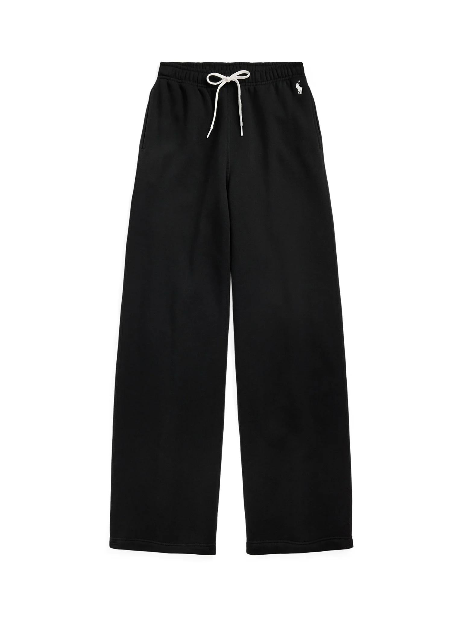 Pantaloni da tuta in misto cotone Wide Leg 211977959 002 RALPH LAUREN 