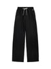 Pantaloni da tuta in misto cotone Wide Leg
