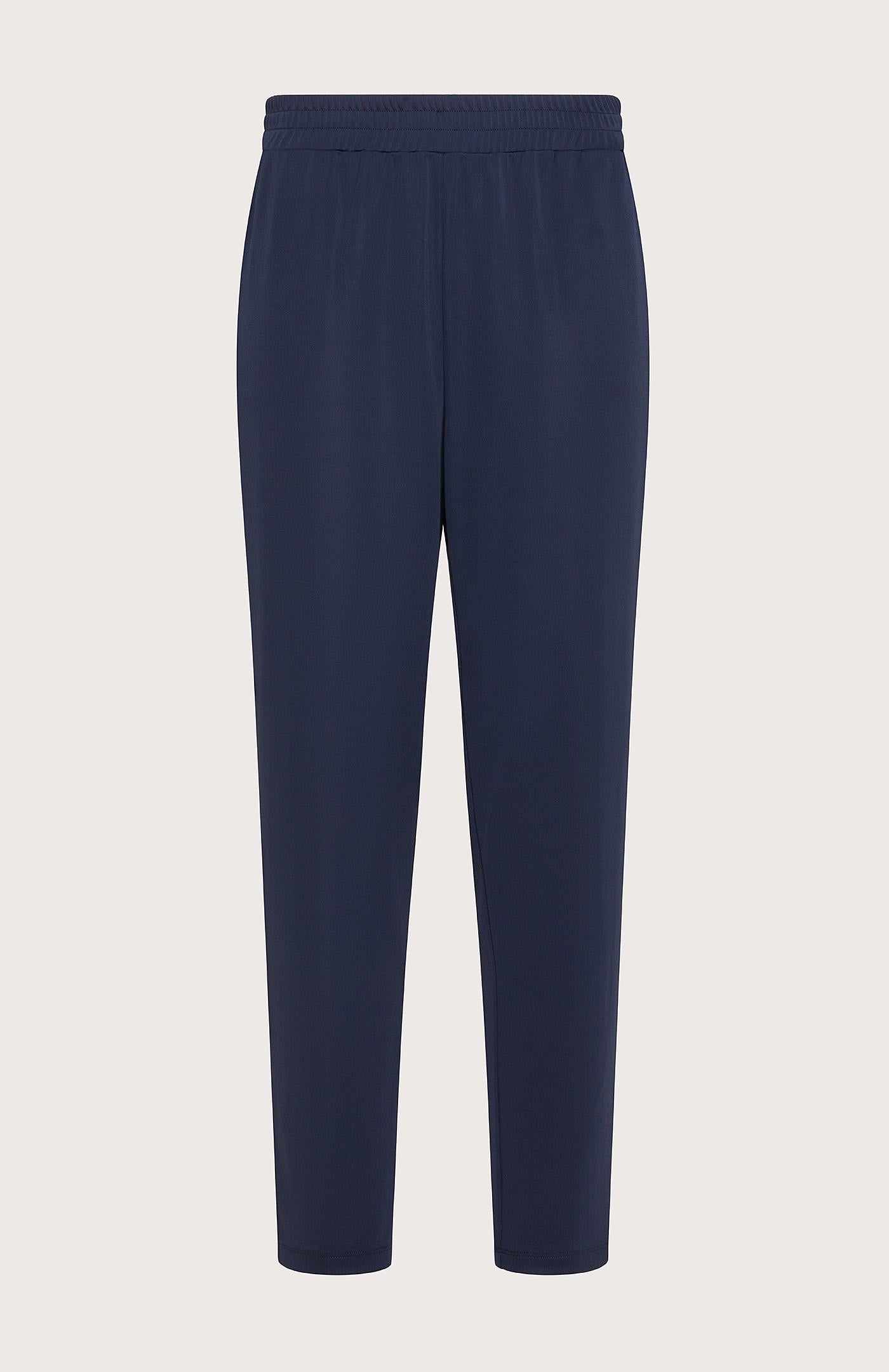 Pantalone donna in jersey crepe