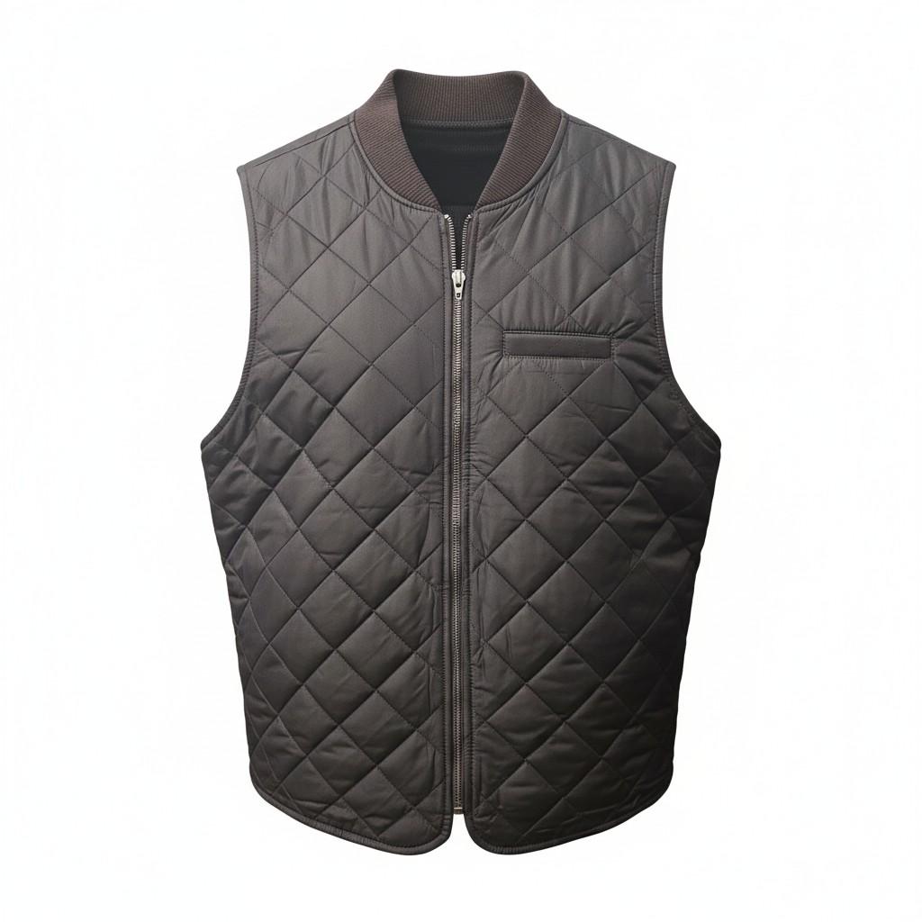 gilelet reversibile in lana Bl'ker OWLWOOL BROWN BL'KER 