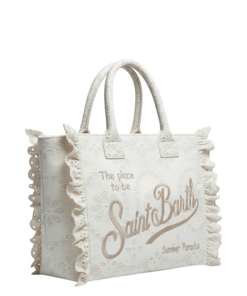 Borsa MC2 Saint Barth "Colette" in Sangallo COL0027 09063L MC2 SAINT BARTH 