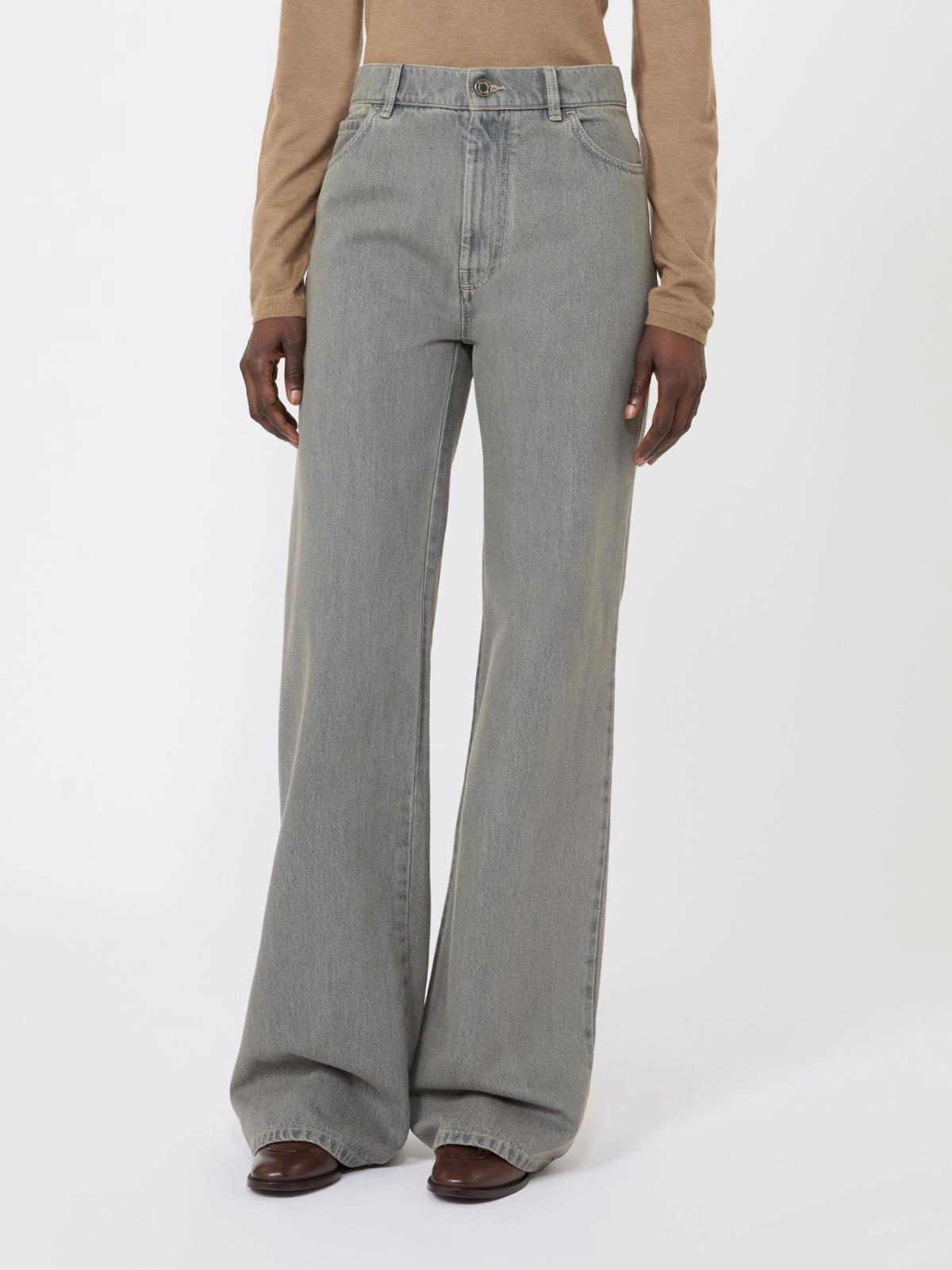 MXMCOLIBRI<BR/>Pantalone dritto in denim MXMCOLIBRI 003 MAX MARA 