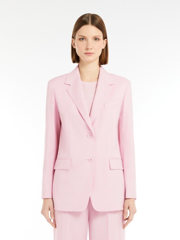 Blazer donna monopetto in tela di pura lana MATERIA 004 WEEKEND 