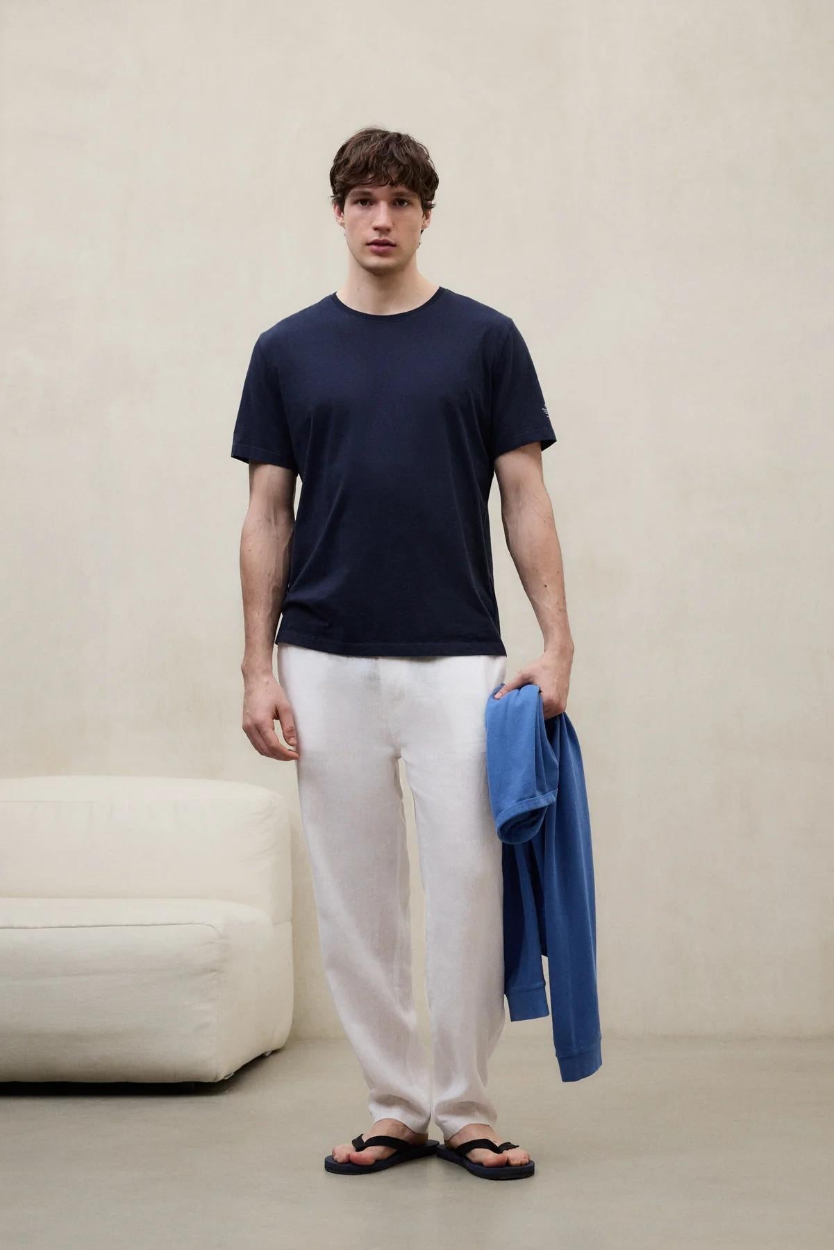 Maglietta Vent Blu Navy<BR/><BR/> VENT 161 ECOALF 