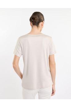 T-shirt in Jersey<BR/> NPWB2506150XBA M002 FAY 