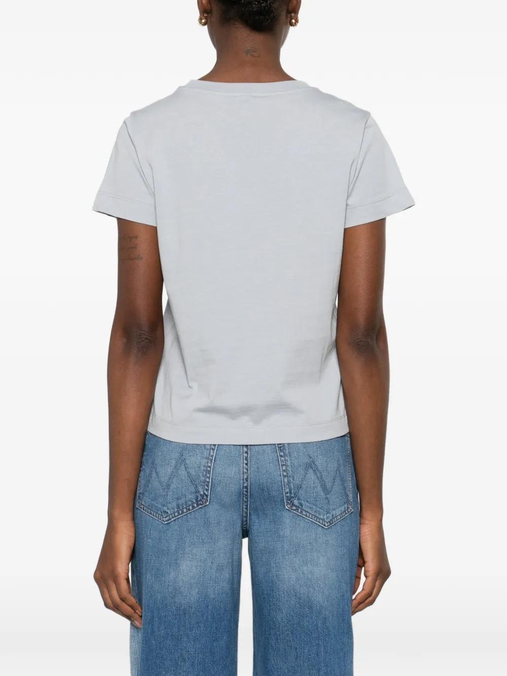 T-shirt con logo PINKO<BR/> 100373A34F E87 PINKO 