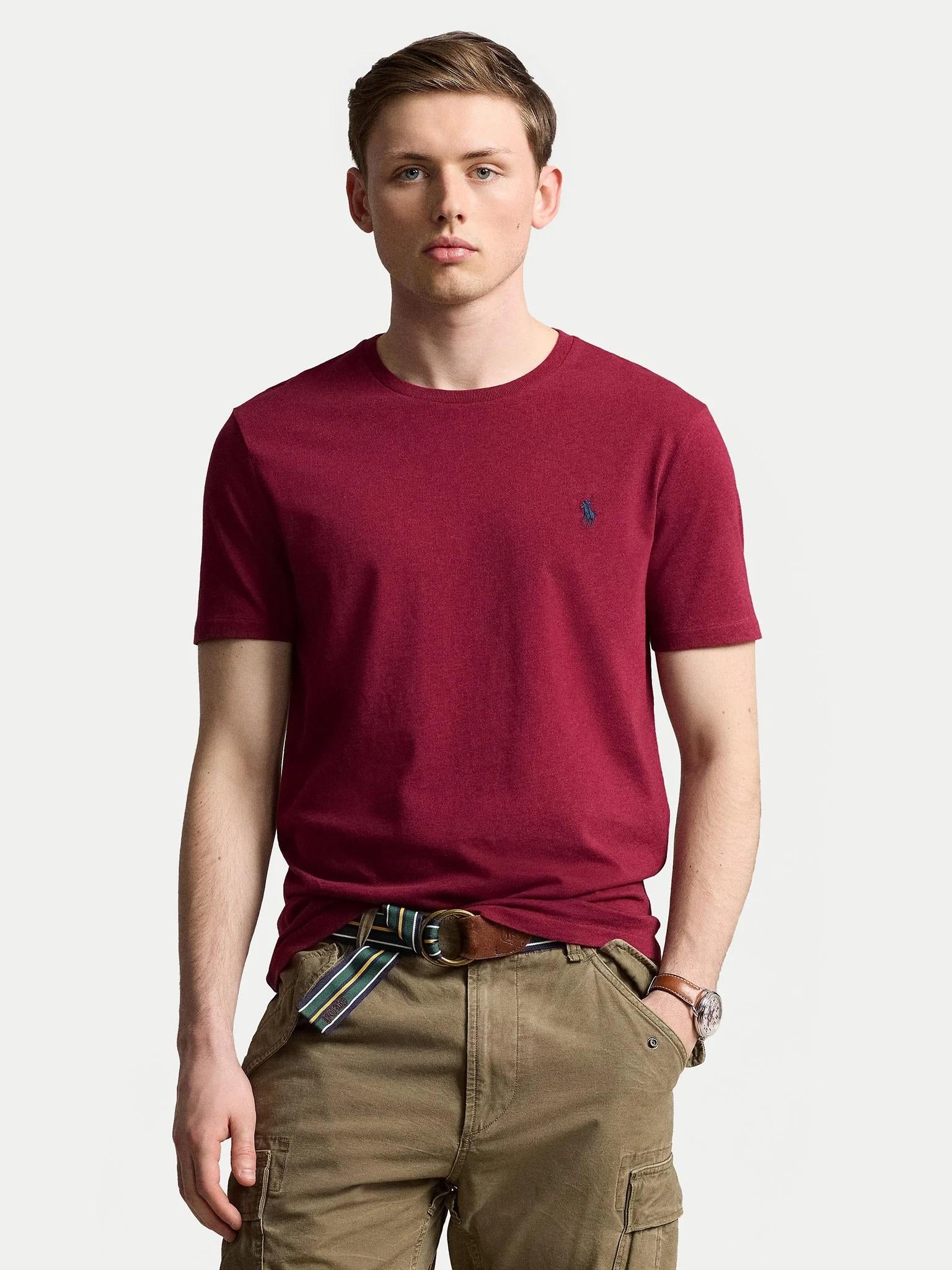 T-shirt uomo in cotone manica corta