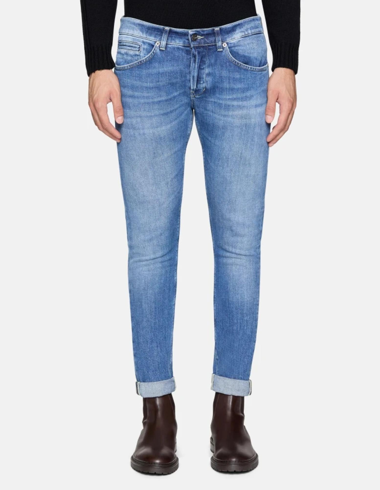 Jeans uomo George skinny denim stretch