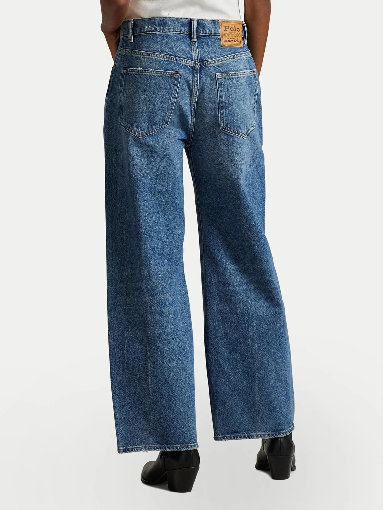 Jeans in cotone 211969380 001 RALPH LAUREN 