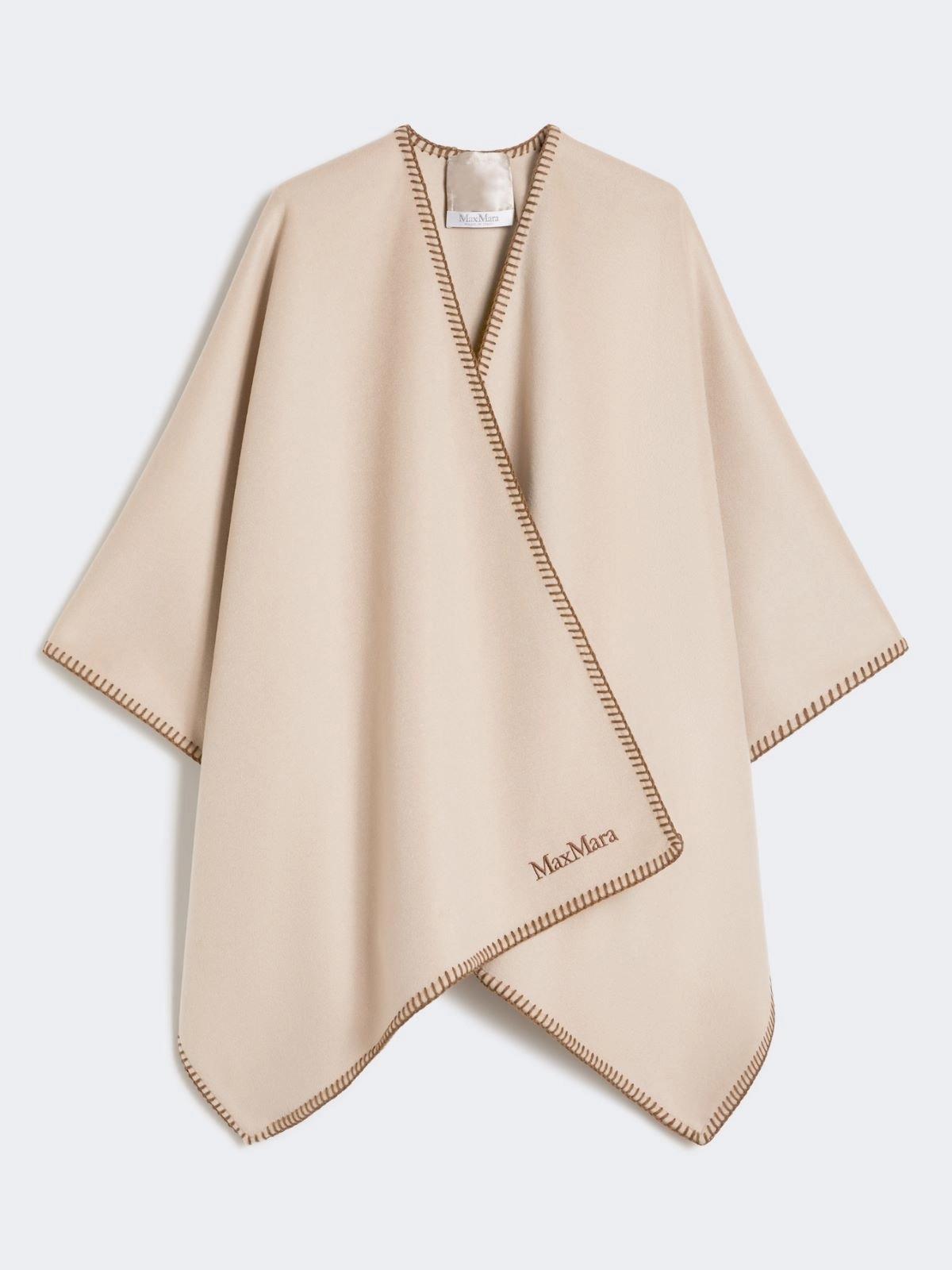 MXACOLOMBA<BR/>Mantella in lana e cachemire con cintura MXACOLOMBA 001 MAX MARA 