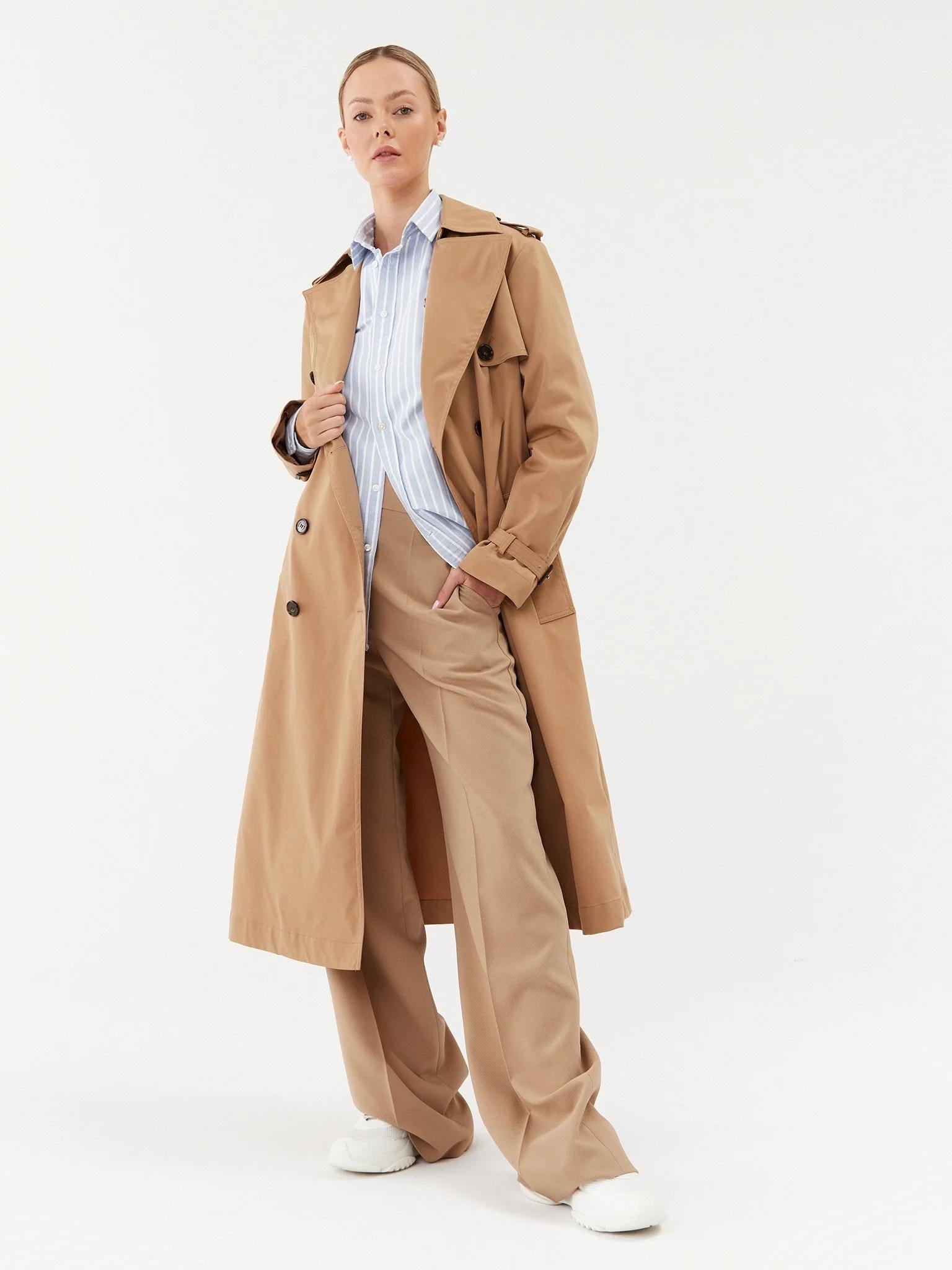 Camicia donna Oxford in cotone 211891377 004 RALPH LAUREN 