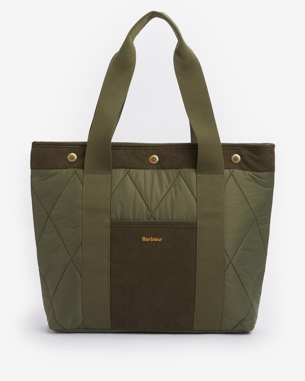 Borsa tote Healy trapuntata LBA0433 OL71 BARBOUR 