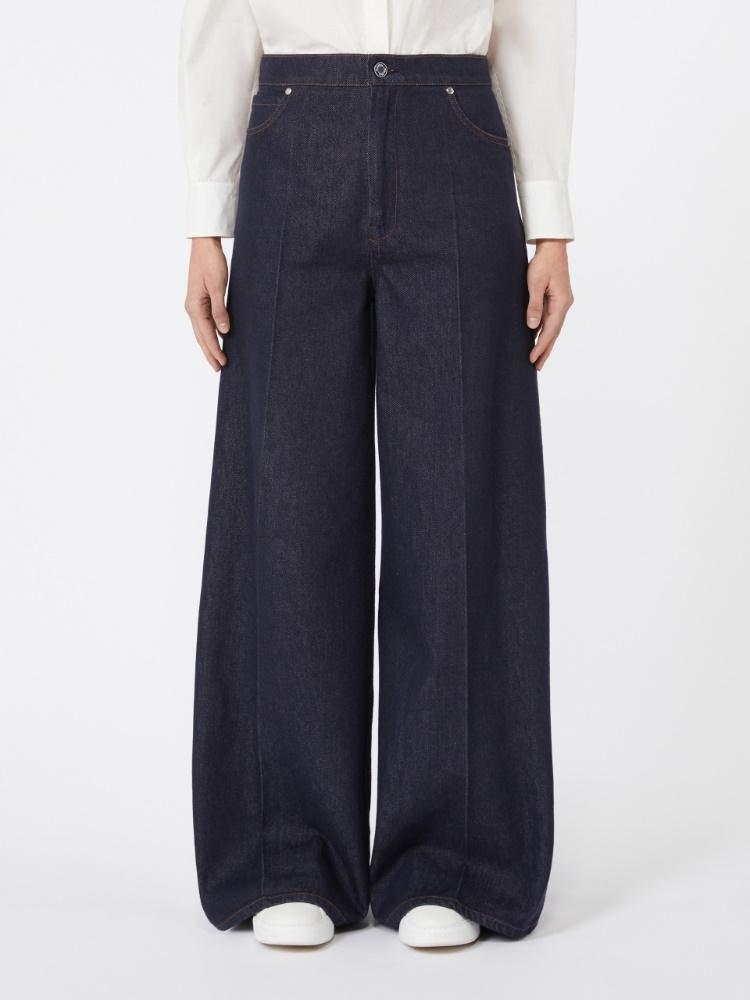 Pantalone in denim di puro cotone CARMINE 001 MAX MARA 