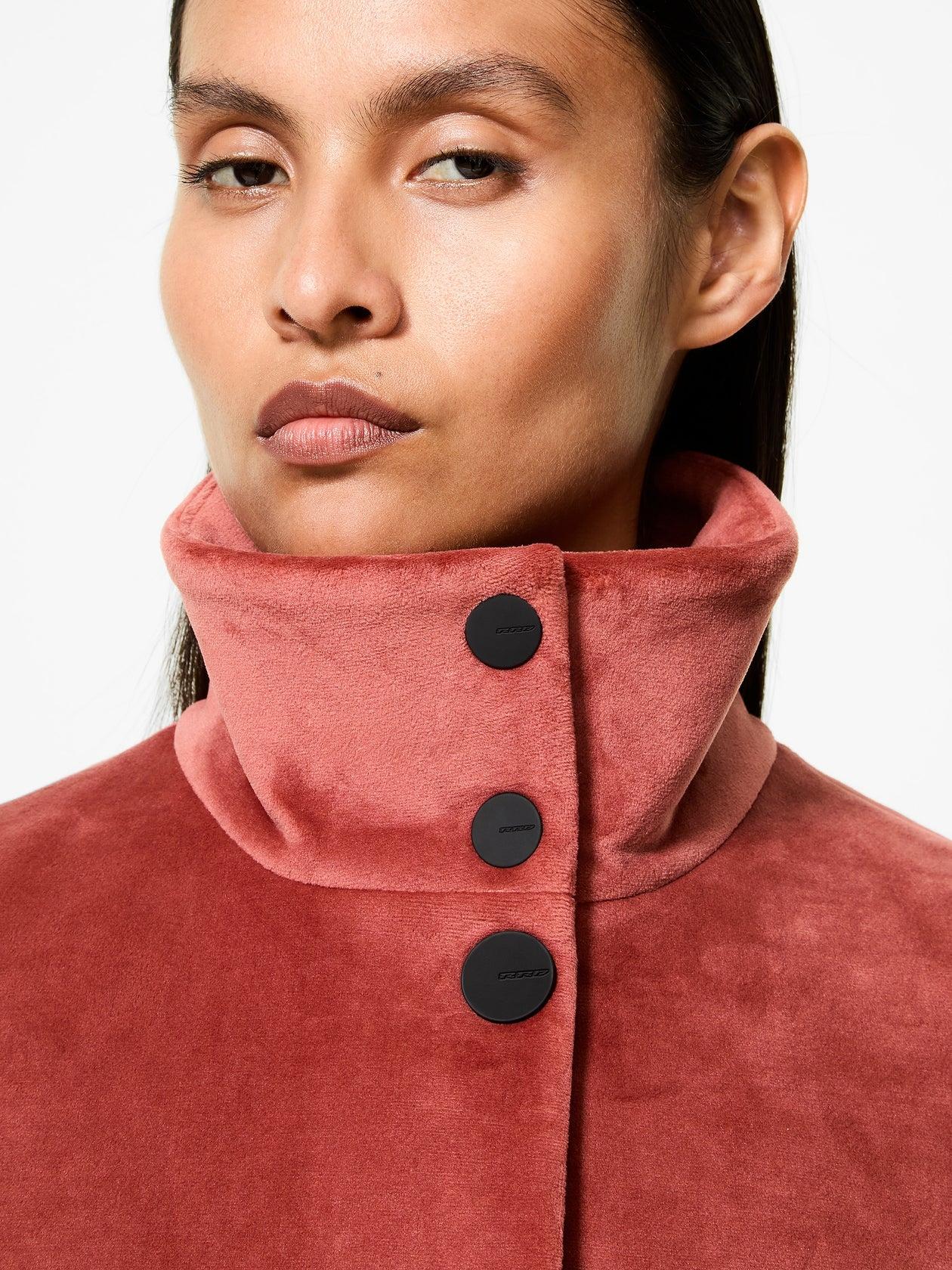 Velour Neo Coat Wom Jkt<BR/> W25540 11 RRD 