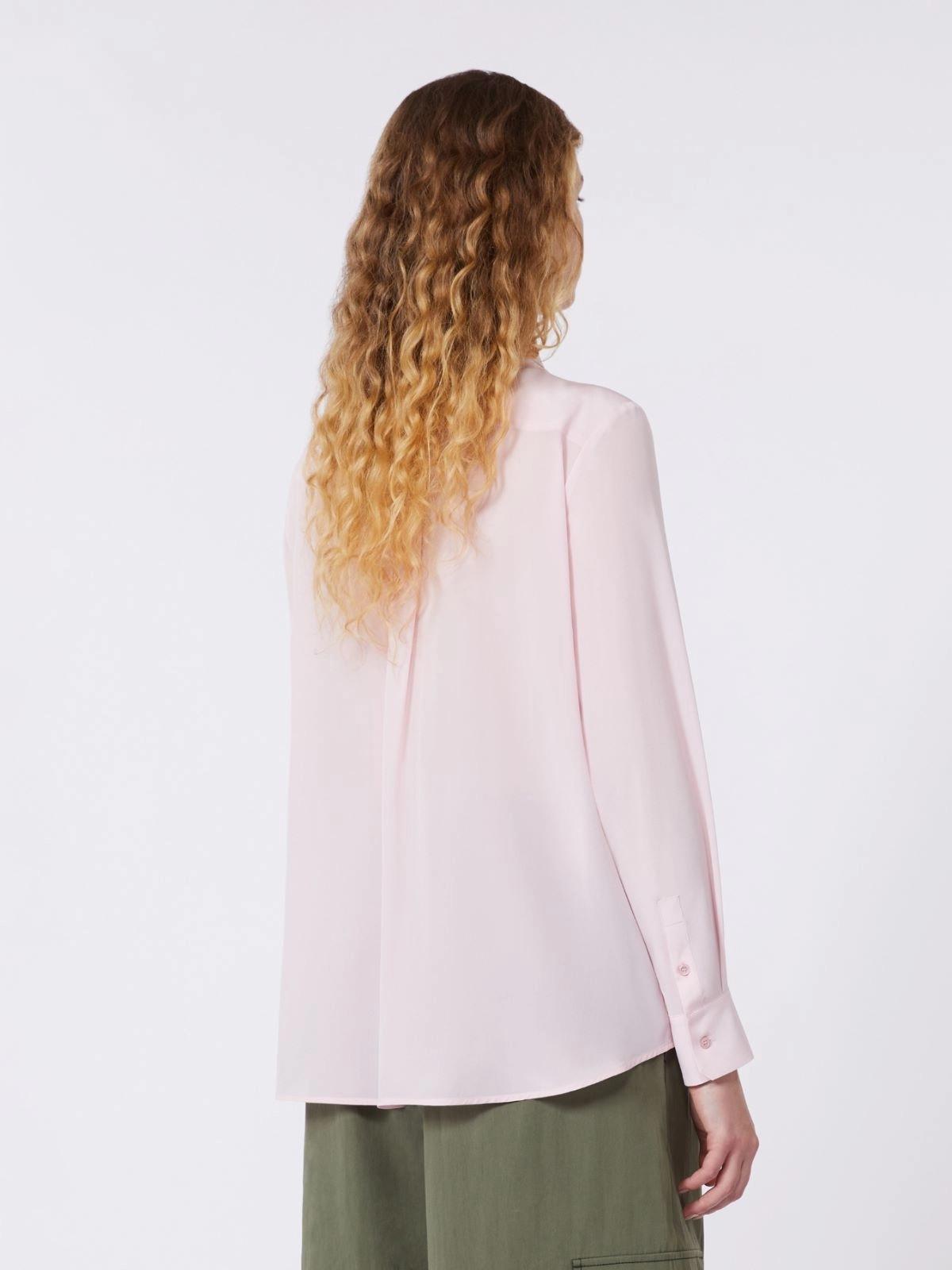 WKDCURVONE<BR/>Camicia in crêpe de Chine di seta WKDCURVONE 057 WEEKEND 