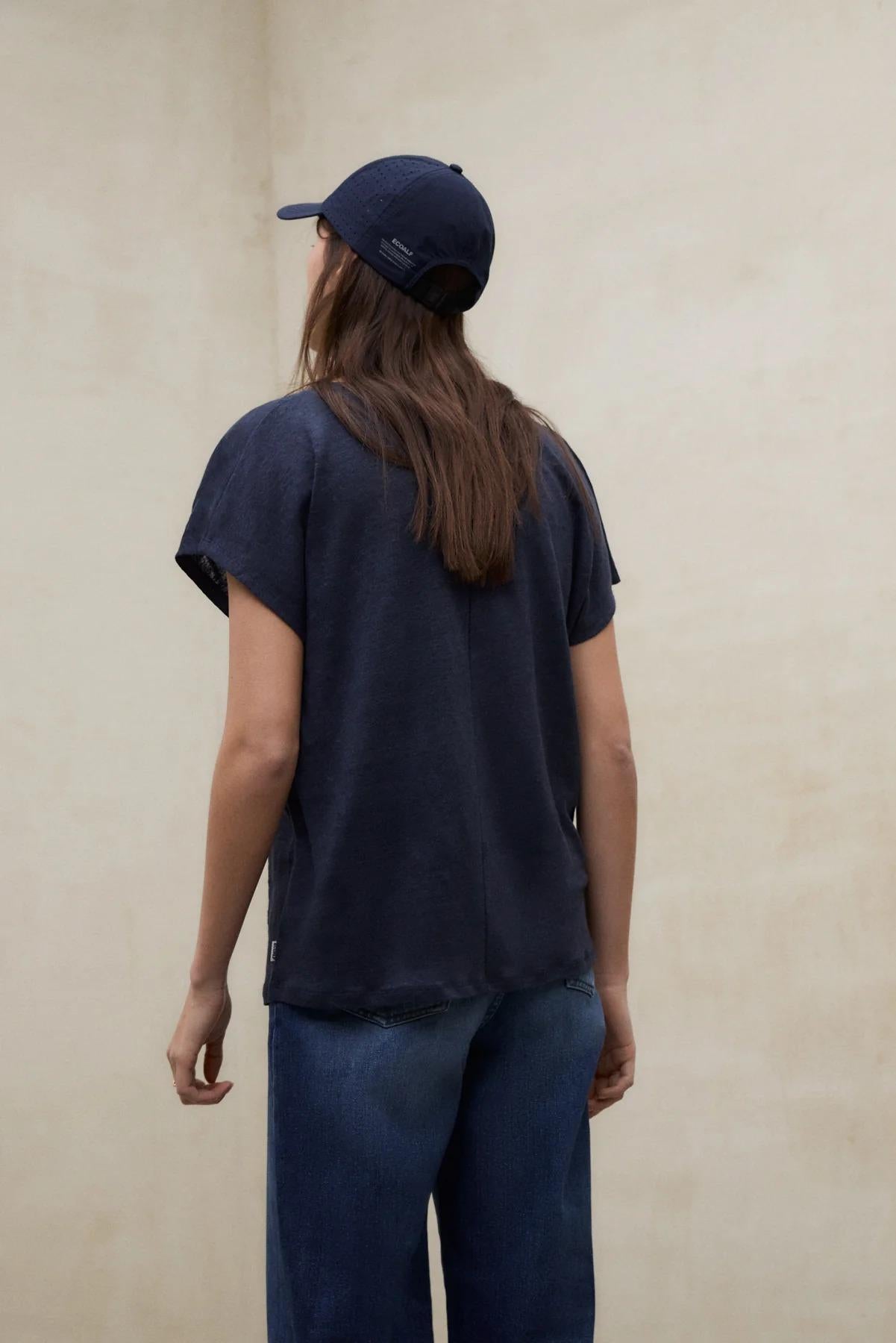 Maglietta Arendal Blu<BR/><BR/> ARENDAL 148 ECOALF 