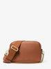 Camera bag a tracolla Bryant media in pelle martellata
