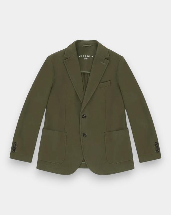 Giacca basica cashmere touch CN4925 1207 CIRCOLO 1901 