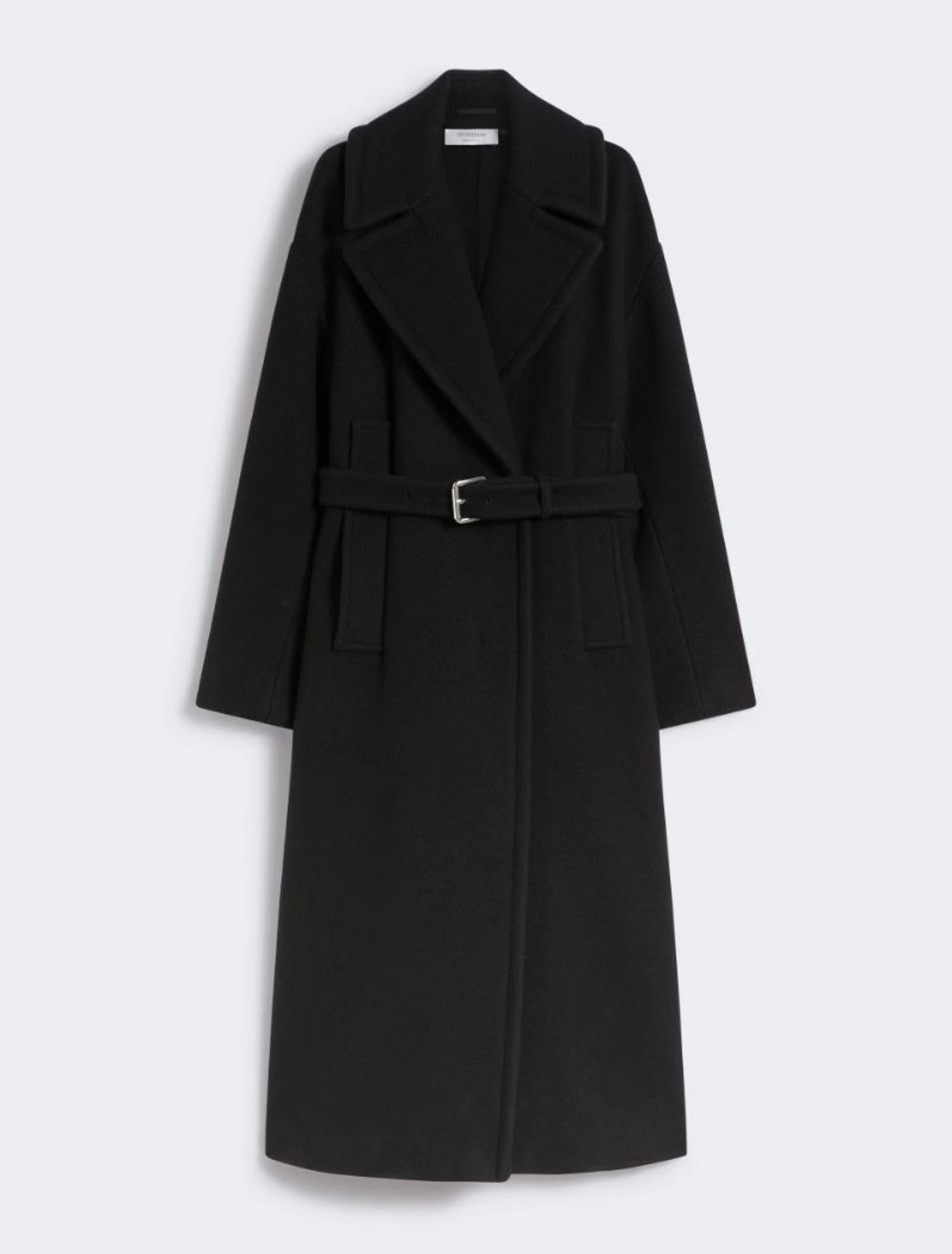 Cappotto in double di pura lana ZEBRA 004 SPORTMAX 