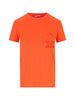 T-shirt donna  in jersey di cotone