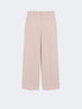 Pantalone palazzo in lana