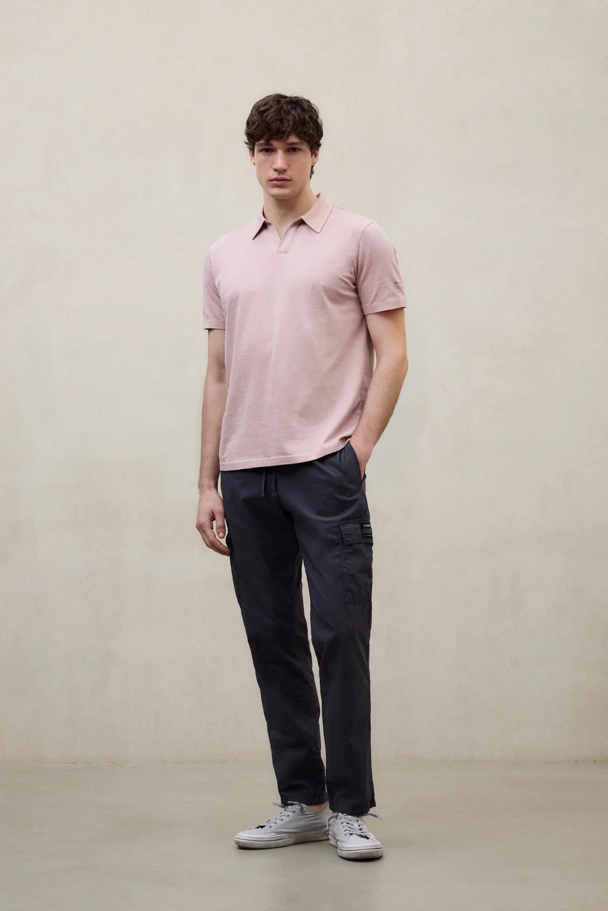 Polo Enzo Rosa<BR/><BR/> ENZO 384 ECOALF 