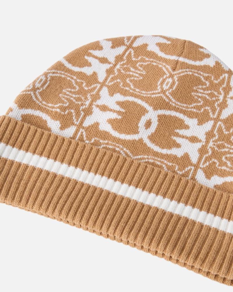 bulgaria Berretto con logo jacquard 105991A2YO MZ2 PINKO 